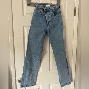 Abercrombie & fitch 90s straight ultra high rise jeans